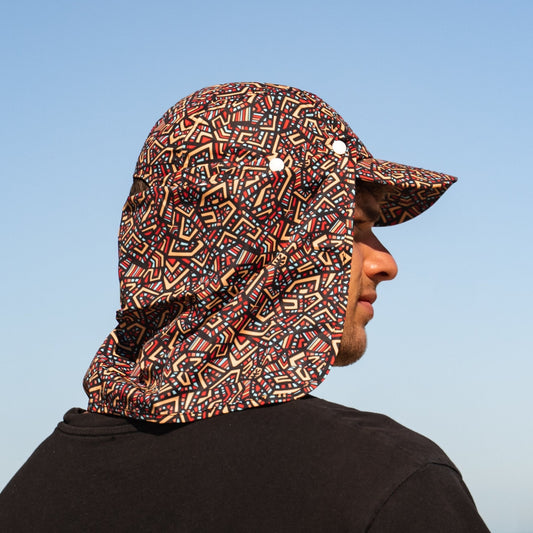 Chockers Adult Legionnaires Flap Hat