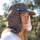 Chockers Adult Legionnaires Flap Hat - Flapper Head