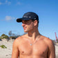Dark Blue Adult Legionnaires Flap Hat - Flapper Head