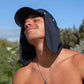 Dark Blue Adult Legionnaires Flap Hat - Flapper Head