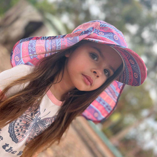 Kel Kids Legionnaires Flap Hat - Flapper Head