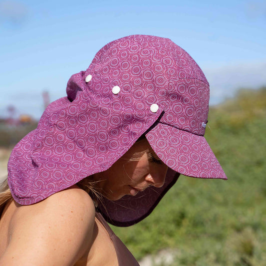 Lagoons Adult Legionnaires Flap Hat *NEW* - Flapper Head