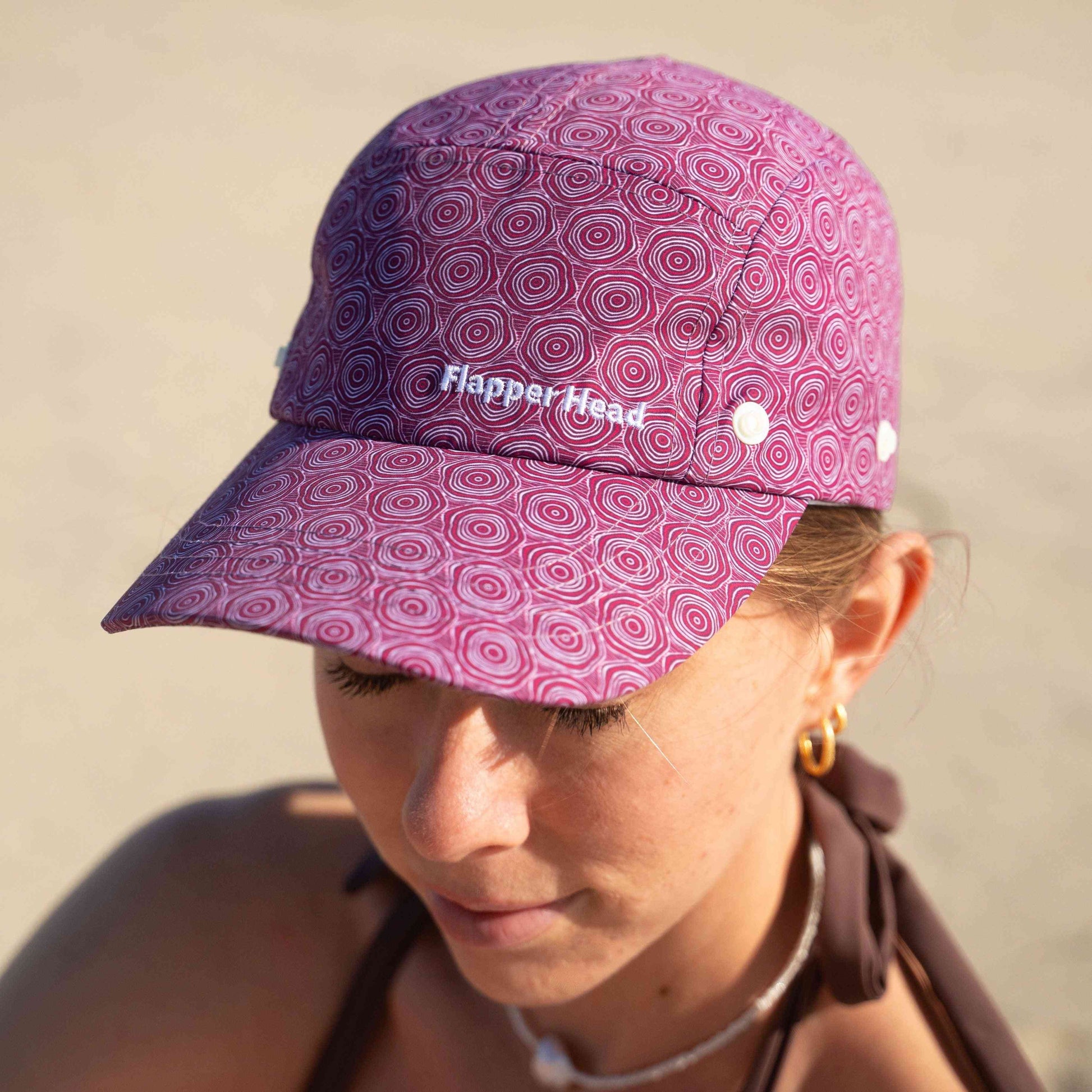 Lagoons Adult Legionnaires Flap Hat *NEW* - Flapper Head