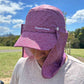 Lagoons Adult Legionnaires Flap Hat *NEW* - Flapper Head