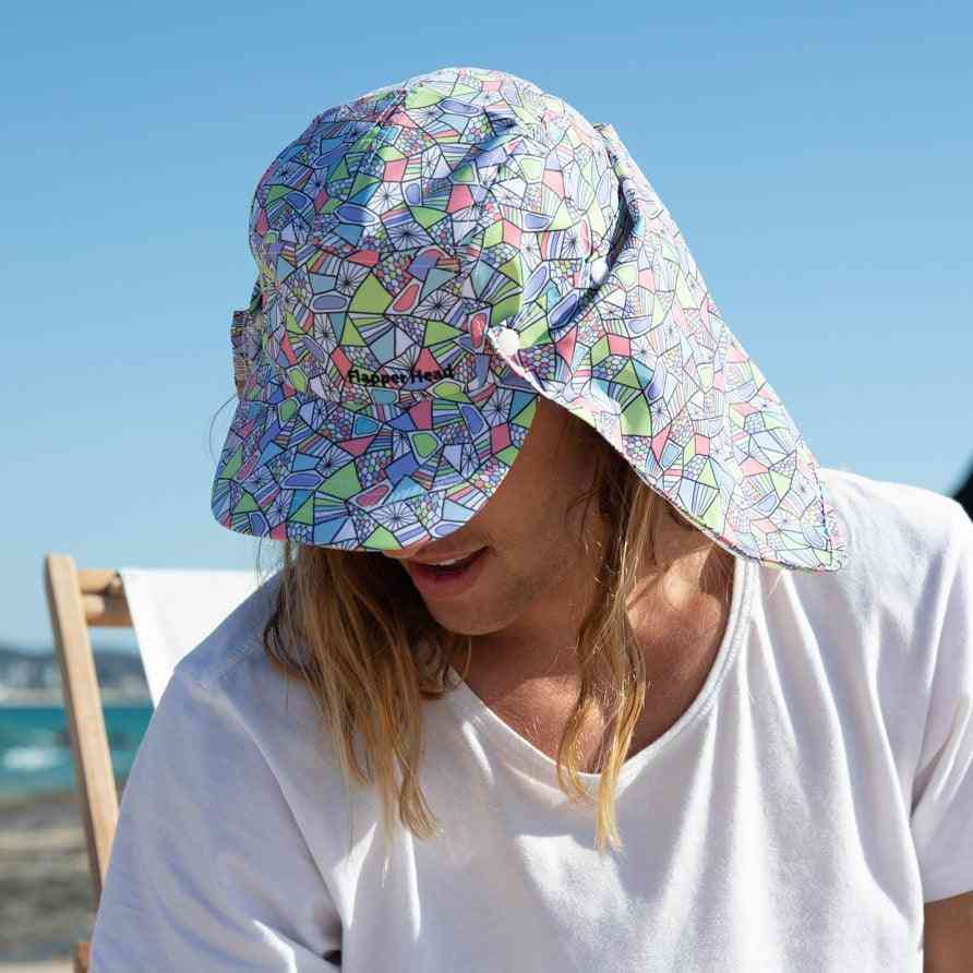 The 90s Adult Legionnaires Flap Hat - Flapper Head